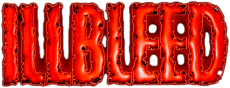Illbleed logo for Sega Dreamcast